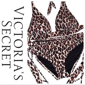 VS Leopard Bikini Set